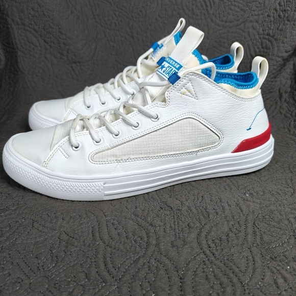 Converse Chuck Taylor All Star Ultra "Shoot for the Moon" White Men 10 Women 12 - Picture 1 of 9